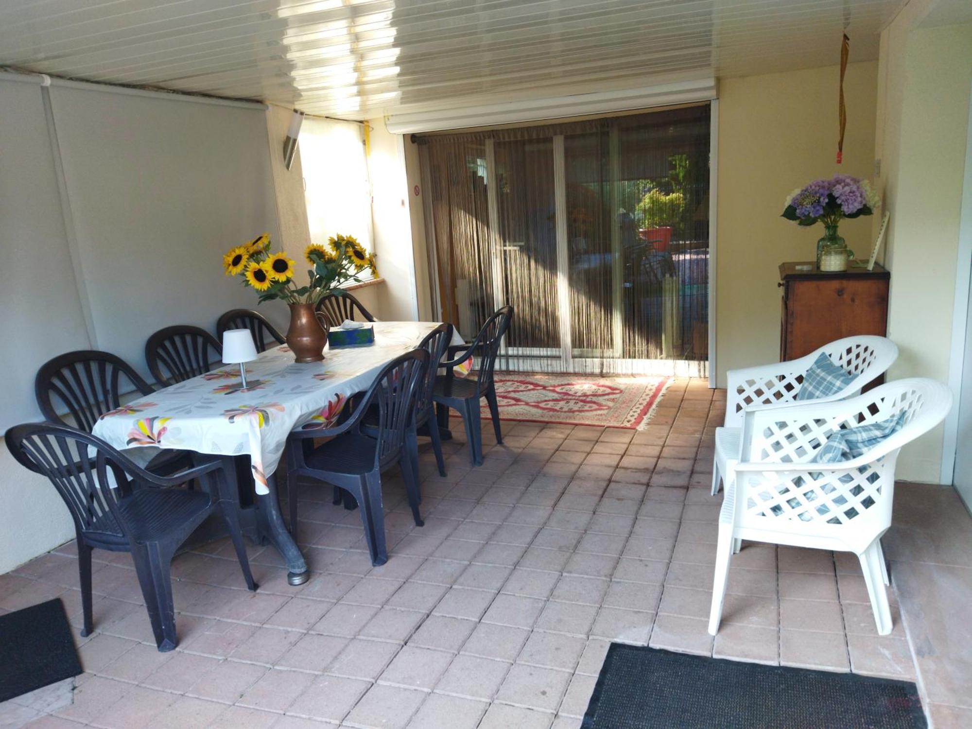 Séjour chez l'habitant Les Hortensias *