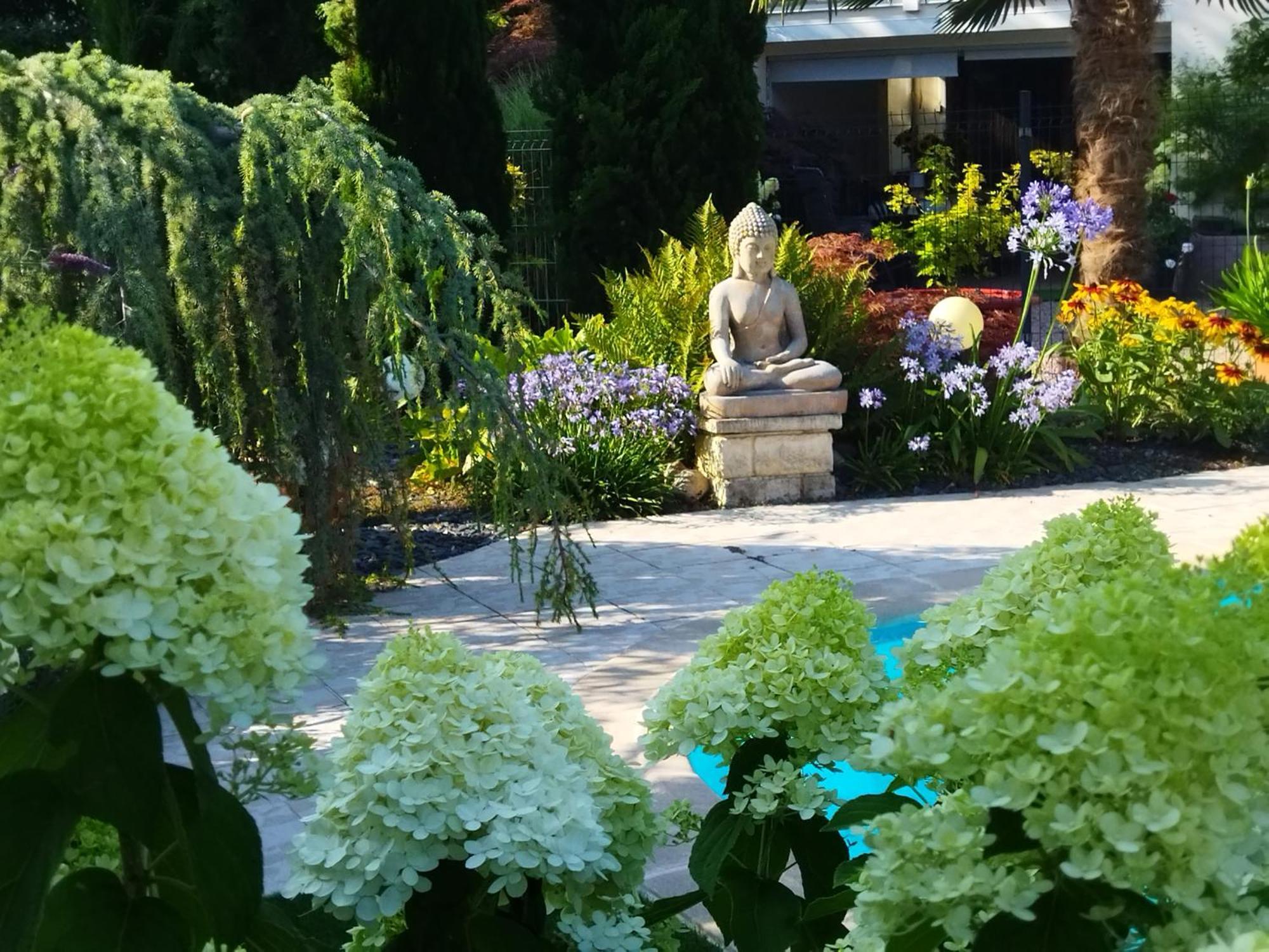 Séjour chez l'habitant Les Hortensias